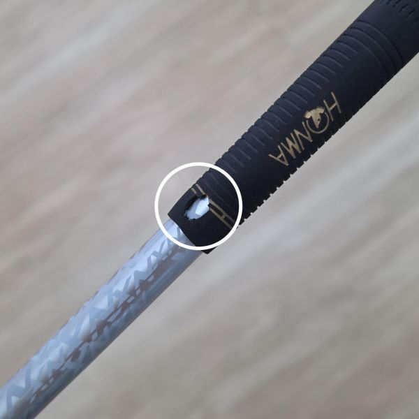 二手美品HONMA BERES NX 22° 4號小雞腿 搭配VIZARD ꜰᴏʀ NX 𝟦𝟧 49 R桿身 