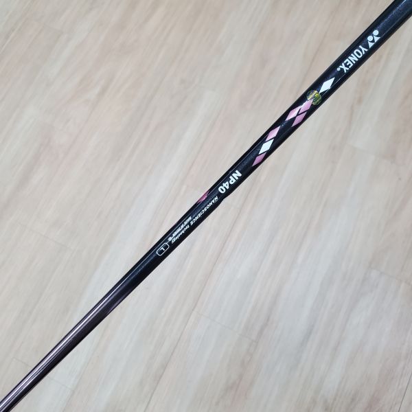二手品 女生 女用YONEX EZONE 17° 3號球道木桿 搭配NP40 L桿身 