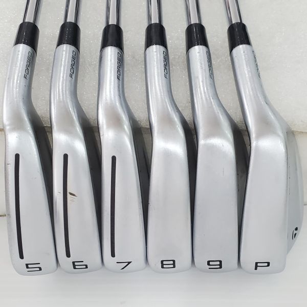 二手美品TaylorMade P790 ɪɪɪ 5-P(共6支)鐵桿組 搭配N.S.Pro MODUS³ TOUR105 106.5 S桿身 