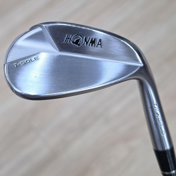 二手超美品HONMA ᴛ//ᴡᴏʀʟᴅ I-SOLE 48/10°挖起桿 搭配PROJECT X ʟᴢ 𝟧.𝟧 115 S桿身 