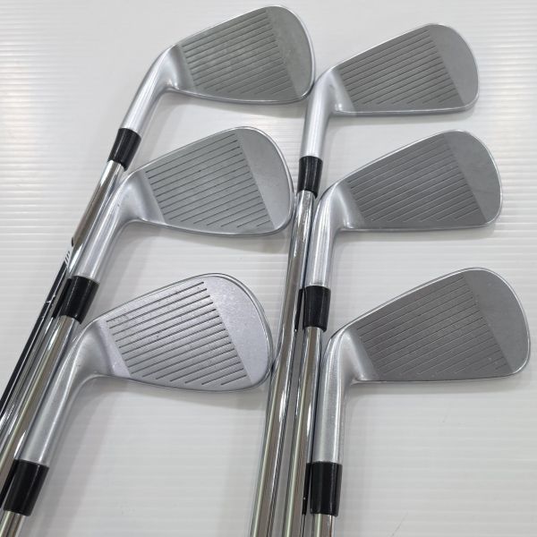 二手美品TaylorMade P·790 ɪᴠ 5-P(共6支)鐵桿組 搭配N.S.Pro MODUS³ TOUR105 106.5 S桿身 