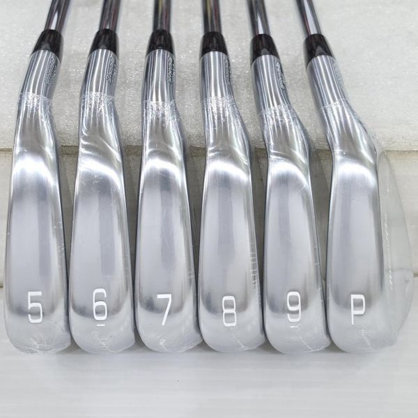 全新品Mizuno Pro(25) M-15 ɢꜰ ꜰᴏʀɢᴇᴅ 5-P(共6支)鐵桿組 搭配N.S.Pro MODUS³ TOUR105 106.5 S桿身 