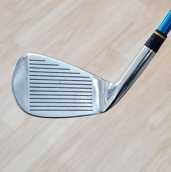 二手美品 日本S-YARD Tungsten 7號鐵桿 練習桿 原廠碳纖維R桿身 