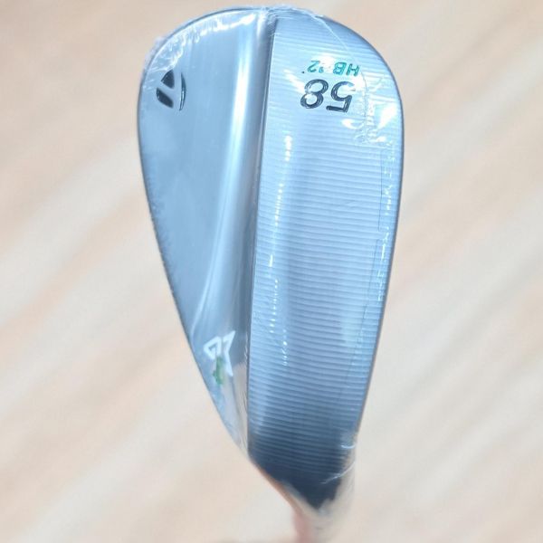 全新品TaylorMade ᴍɪʟʟᴇᴅ ɢʀɪɴᴅ(MG4) ᴛᴏᴜʀ ꜱᴀᴛɪɴ ᴄʜʀᴏᴍᴇ 58/ʜʙ·𝟣𝟤°挖起桿 搭配N.S.Pro 950 neo 98 S桿身 