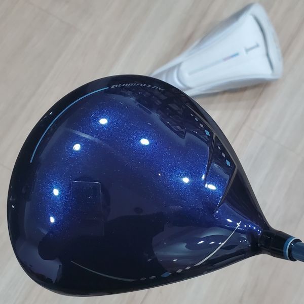 二手美品 女生 女用XXIO(23) 13 13.5°開球木桿 搭配ᴅꜱᴛ MP1300L 34 L桿身 