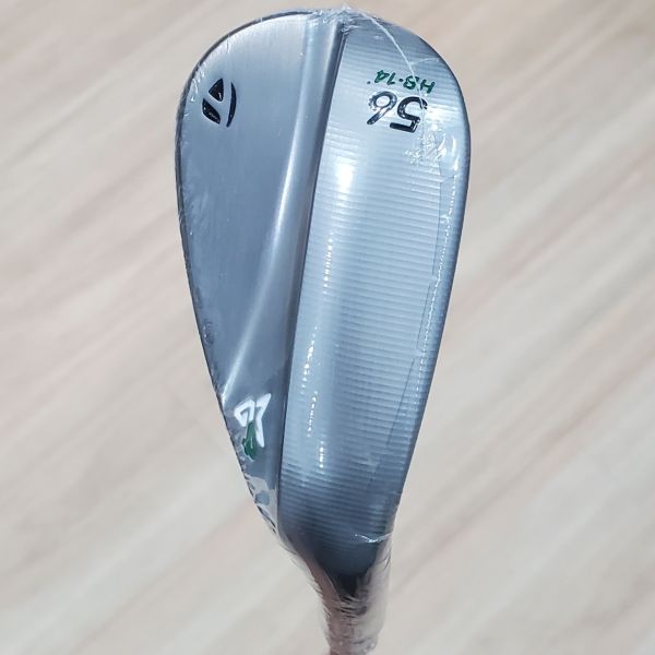 全新品TaylorMade MILLED GRIND(MG4) 56/14°ʜʙ(High Bounce 高反彈角)挖起桿 搭配N.S.Pro MODUS³ TOUR105 106.5 S桿身 