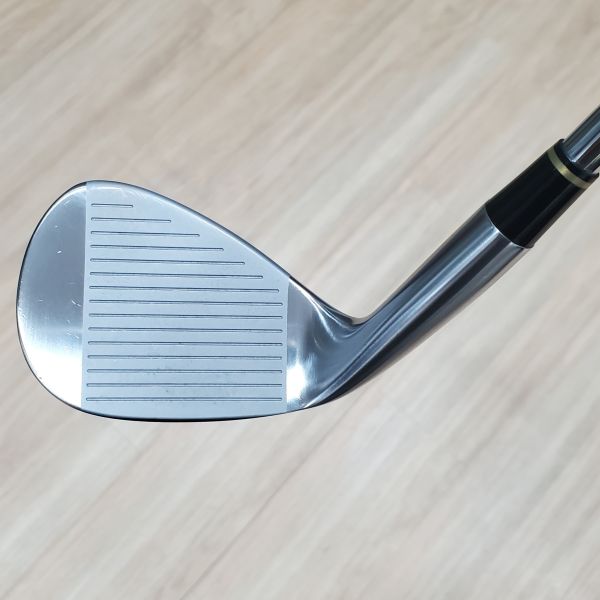 二手近新品Mizuno ᴍᴘ T ꜱeries ᴄʜʀᴏᴍᴇ(鉻銀版) 53/08°挖起桿 搭配N.S.Pro Zelos 6 68.5 ≒R桿身 