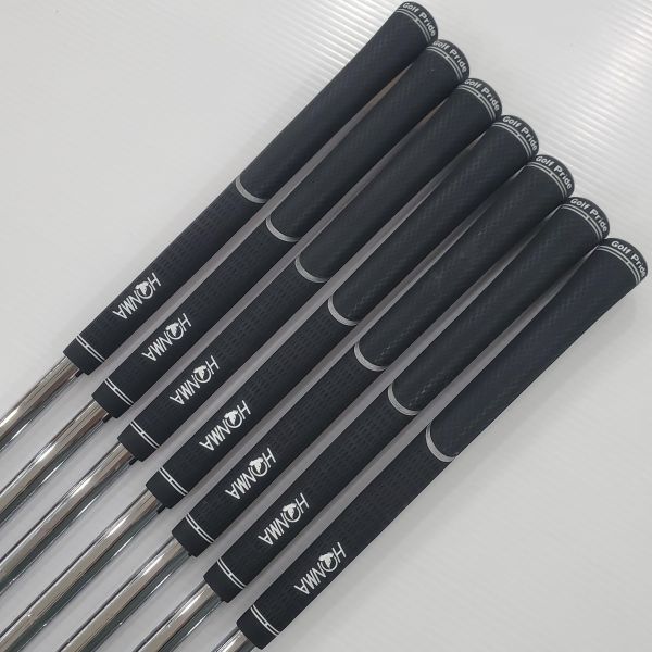 二手超美品HONMA ᴛ//ᴡᴏʀʟᴅ TR21X 5-11(共7支)鐵桿組 搭配N.S.Pro 950 neo 98 S桿身 