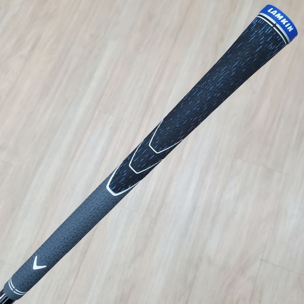 二手品Callaway(24) ᴘᴀʀᴀᴅʏᴍ Ai SMOKE ᴍᴀx ꜰᴀꜱᴛ(輕量版) 26° 7號鐵桿 搭配N.S.Pro Zelos 7 77.5 S桿身 