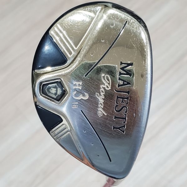 二手品MAJESTY Royale 18° 3號小雞腿 搭配LV-540 45 SR桿身 