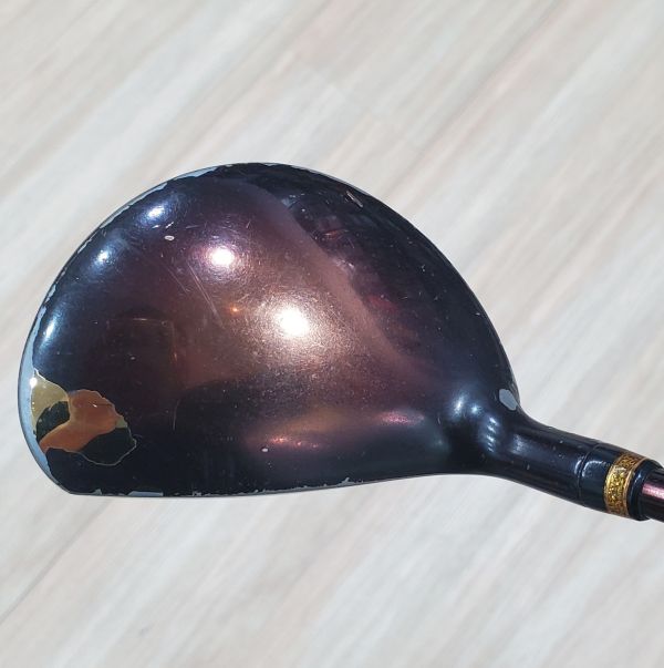 二手品maruman MAJESTY PRESTIGIO 3號小雞腿 搭配原廠 R桿身 