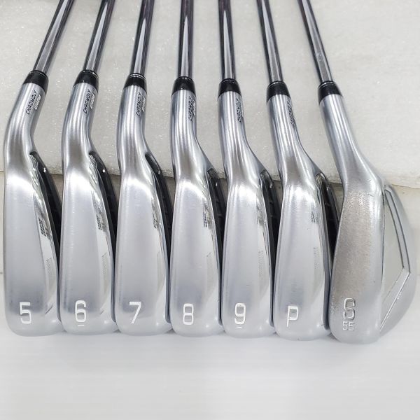 二手品Mizuno JPX 919 ʜᴏᴛ ᴍᴇᴛᴀʟ 5-S(共7支)鐵桿組 搭配N.S.Pro 950 neo 97 SR桿身 