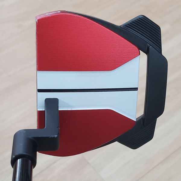 二手超美品TaylorMade(2023) Spider GTx TRUSS RED TM1 34"推桿 