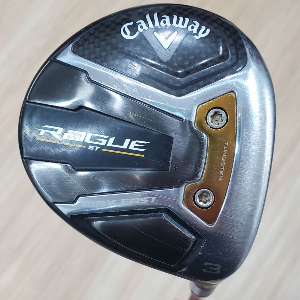 二手品Callaway ROGUE ST ᴍᴀx ꜰᴀꜱᴛ(輕量化) 16° 3號球道木桿 搭配SPEEDER NX 40-SR 42 SR桿身 