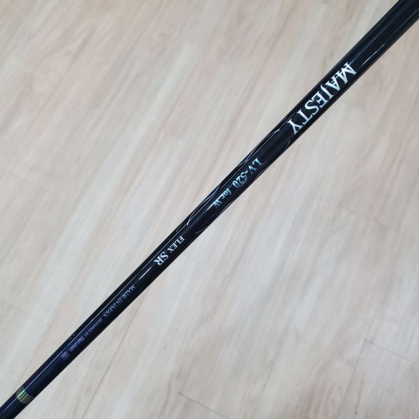 二手美品MAJESTY Royal SP 10.5°開球木桿 搭配LV-520 45 SR桿身 
