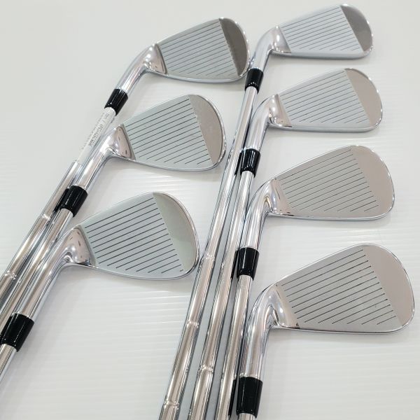 二手超美品Callaway ROGUE ST ᴘʀᴏ 4-P(共7支)鐵桿組 搭配Dynamic Gold 105 ꜱ𝟤𝟢𝟢 103 S桿身 