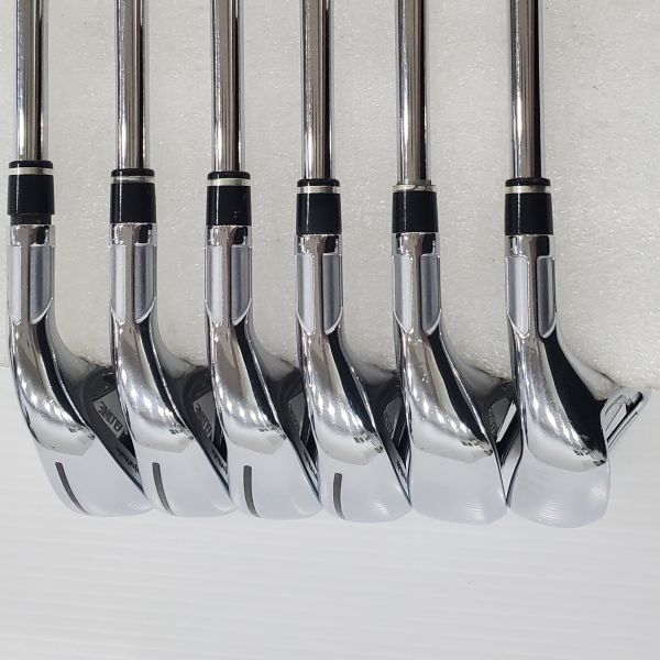 二手品TaylorMade ꜱɪᴍ GLOIRE 6-A(共6支)鐵桿組 搭配N.S.Pro 950 neo 98 S桿身 