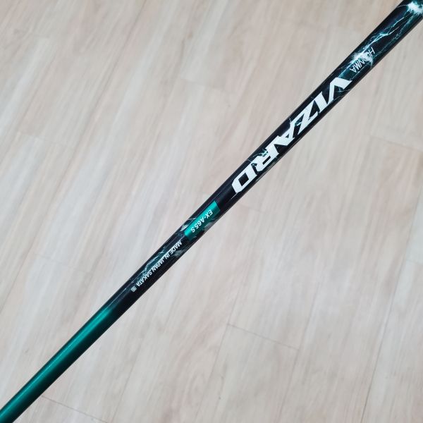 二手品HONMA ᴛ//ᴡᴏʀʟᴅ TW737 18° 5號球道木桿 搭配VIZARD EX-A65 65.5 S桿身 