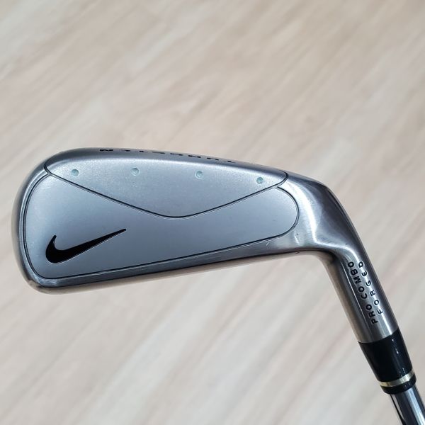 二手美品NIKE ᴘʀᴏ ᴄᴏᴍʙᴏ TUNGSTEN ꜰᴏʀɢᴇᴅ 20°鐵桿 搭配N.S.Pro 950 R桿身 