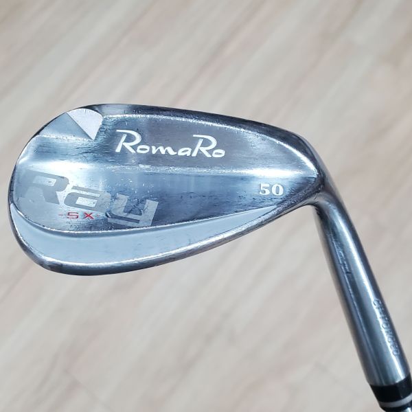 二手品RomaRo RAY -ꜱx- 50°挖起桿 搭配N.S.Pro 950 98 S桿身 
