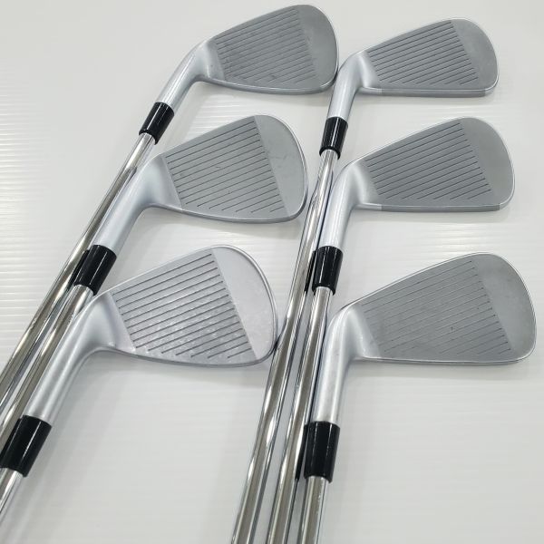 二手美品TaylorMade P790 ɪɪɪ 5-P(共6支)鐵桿組 搭配Dynamic Gold 85 ꜱ𝟤𝟢𝟢 VSS ᴘʀᴏ(輕量版) 87 S桿身 