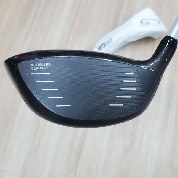 二手美品 女生 女用PRGR LS 12.5°開球木桿 搭配Speeder ᴇᴠᴏʟᴜᴛɪᴏɴ M-30 37 L桿身 