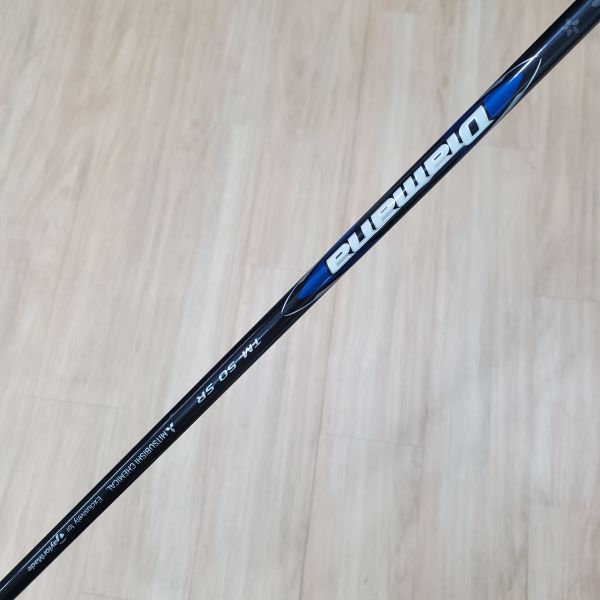 全新品TaylorMade Qi35 ᴍᴀx 10.5°開球木桿 搭配Diamana ʙʟᴜᴇ TM50 50 SR桿身 