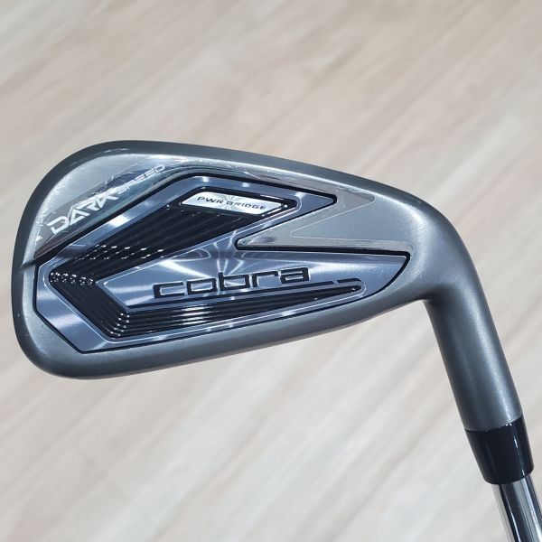 二手超美品cobra(24) DARK ꜱᴘᴇᴇᴅ 27° 7號鐵桿 搭配ELEVATE ᴍᴘʜ ₉₅ 101 S桿身 