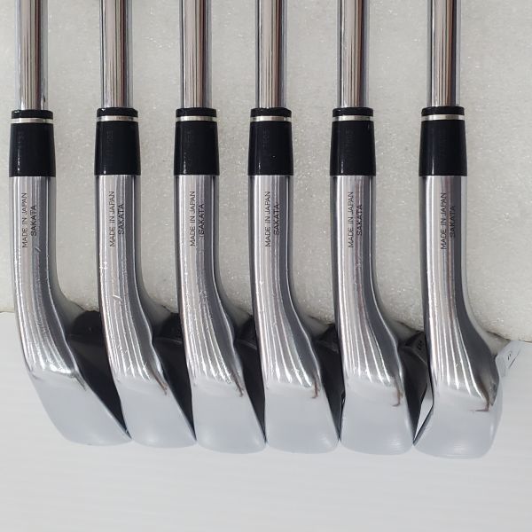 二手超美品HONMA ᴛ//ᴡᴏʀʟᴅ TR21X 5-10(共6支)鐵桿組 搭配N.S.Pro 950 neo 94.5 R桿身 
