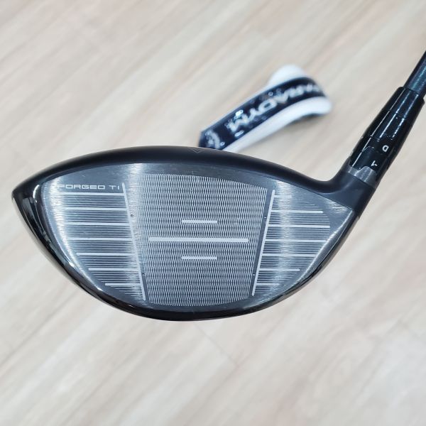 二手美品Callaway PARADYM 10.5°開球木桿 搭配VENTUS ɢʀᴇᴇɴ 𝟧-ꜱʀ 55.5 SR桿身 