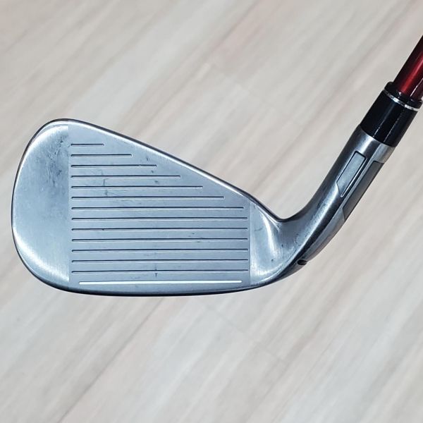 二手美品 女生 女用TaylorMade STEALTH 28° 7號鐵桿 搭配TENSEI ʀᴇᴅ ᴛᴍ𝟦𝟢 59 L桿身 