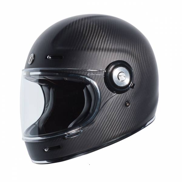 T-1 CARBON FIBER MATTE 消光黑裸碳 #樂高帽 #復古安全帽 #哈雷 #Indian #凱旋 #美式復古 #CafeRacer