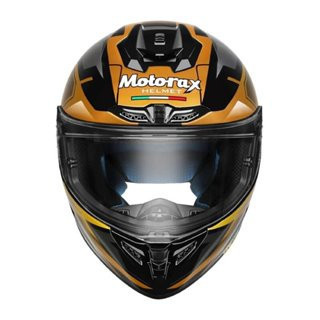 【極度風速】Motorax R50s 彩繪 起源 ORIGINS 金 全罩式安全帽 競技 摩雷士 