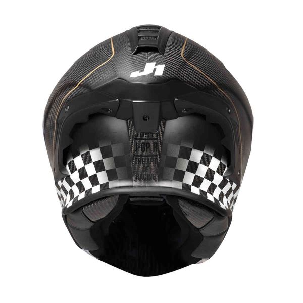 J-GPR RACE BRONZE CARBON JUST1 J-GPR 碳纖維 全罩帽 賽道帽 競技帽 通過FIM 輕量化 EPP緩衝層 碳纖維內襯