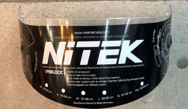 NITEK P1 透明片 透明片