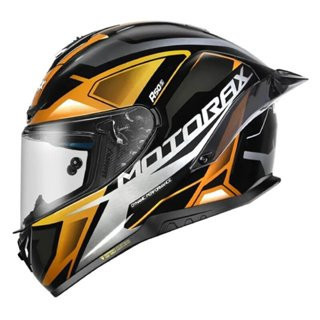 【極度風速】Motorax R50s 彩繪 起源 ORIGINS 金 全罩式安全帽 競技 摩雷士 