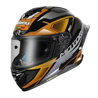 【極度風速】Motorax R50s 彩繪 起源 ORIGINS 金 全罩式安全帽 競技 摩雷士 