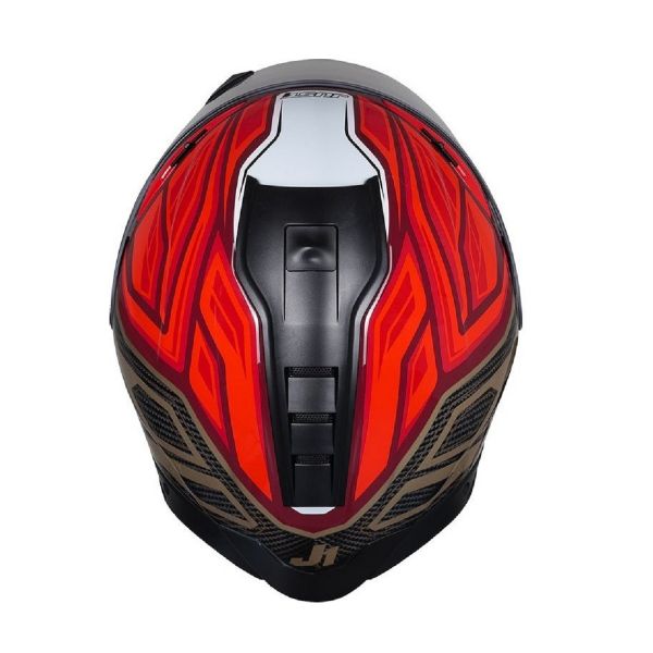 J-GPR INSTINCT RED JUST1 J-GPR 碳纖維 全罩帽 賽道帽 競技帽 通過FIM 輕量化 EPP緩衝層 碳纖維內襯