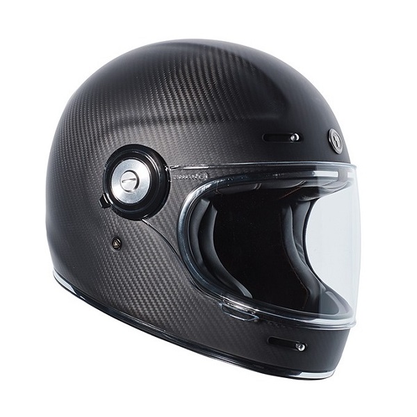 T-1 CARBON FIBER MATTE 消光黑裸碳 #樂高帽 #復古安全帽 #哈雷 #Indian #凱旋 #美式復古 #CafeRacer