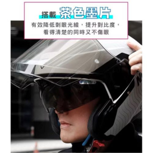 【極度風速】iRiE 3/4安全帽《NOVA 3.0》 ─ Transit BL12 白/黑 