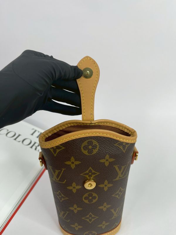 【分期0利率】LV 薯條手機包【9成新】 