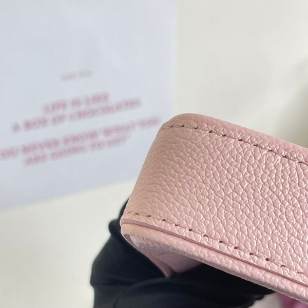 【12期0利率】LV EASY POUCH 漸層皮革斜背包【全新閒置】 