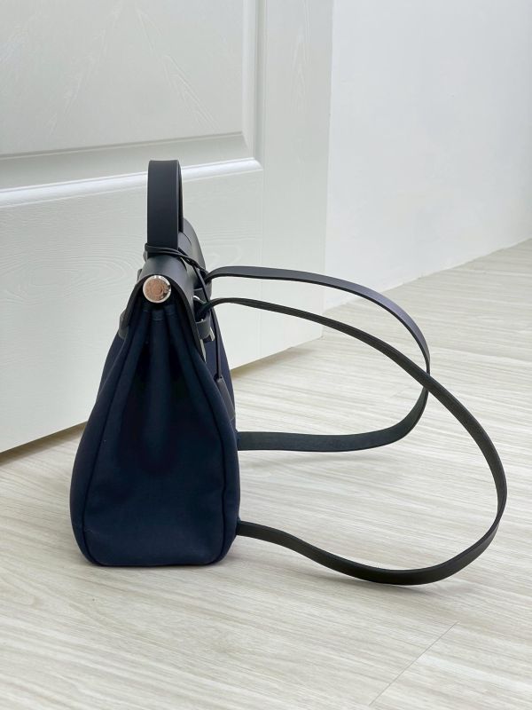 【9成新】HERMES Herbag A DOS PM 兩用包(改色) 
