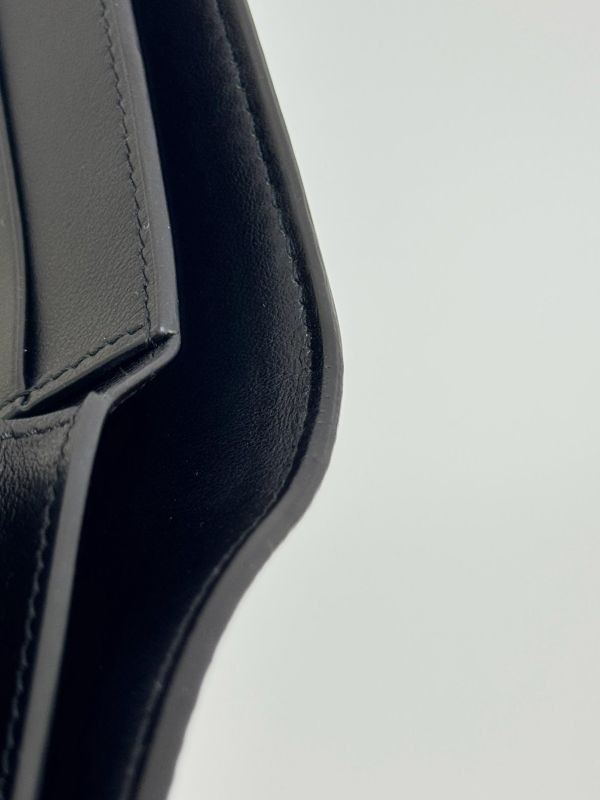 【95成新】CELINE STRAP粒面小牛皮錢包 