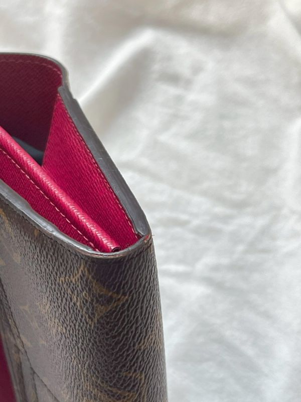 【9成新】LV SARAH 錢包 