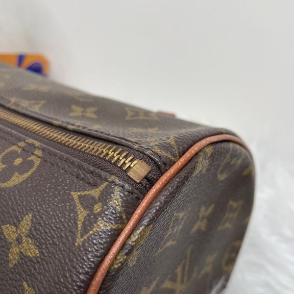 【12期0利率】LV老花圓筒包【85成新】 