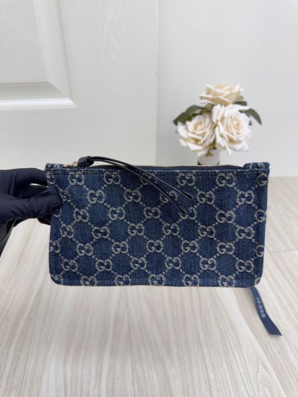【9成新】GUCCI GIGLIO 緹花托特包 