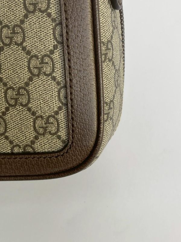 【9成新】GUCCI Ophidia 織帶斜背包 