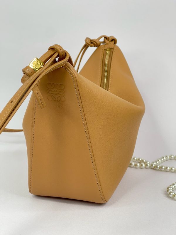 【分期0利率】LOEWE Mini Hammock Hobo bag【9成新】 