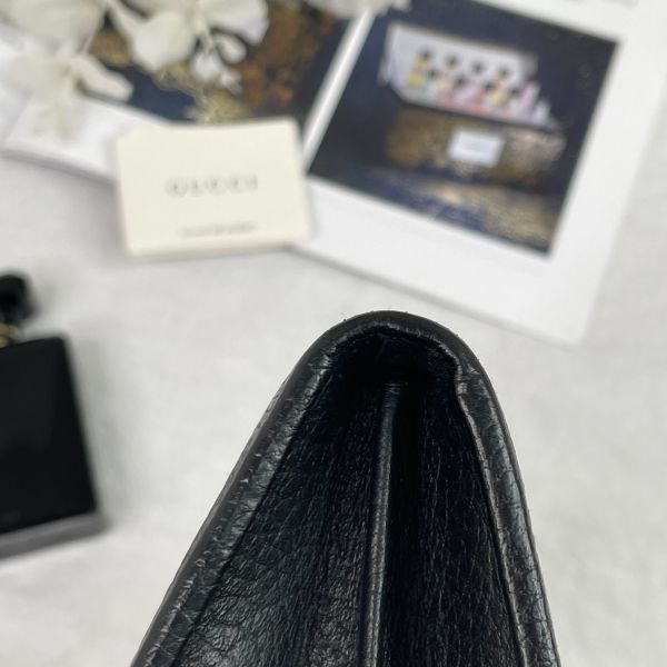 【12期0利率】GUCCI  翻蓋長夾 【9成新】 